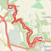 Lane Cove River run