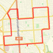 20km run