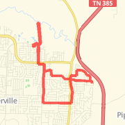 Johnson 10 miles