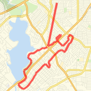 A run mapped on 02/18/2011