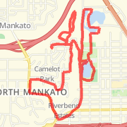 Lower Noerth + Spring Lake to Bruff trail.
