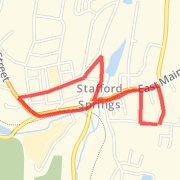 A run mapped on 02/18/2011
