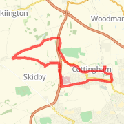 cottingham, risby, little weighton loop 11mls