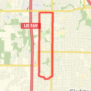 North Oak and Broadway loop