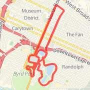 5.8mile lake-Blvd loop
