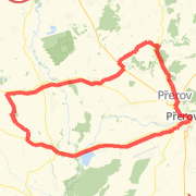 Přerov-Tovacov-Dub-Brodek-Kokory-Nele&scaron;ovice-Penčice-Čekyně-Přerov