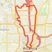 scenic midtown run
