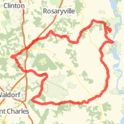 Hilly Warm Up Ride With Merkle Rest-Stop