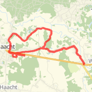 Wilde Heide - Scharent - Werchter Brug