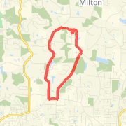 6 mile Freemanville Bethany Route