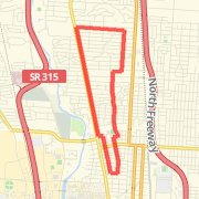 Columbus 6 Mile Loop