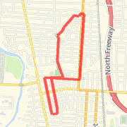 Columbus 3.5 Mile Loop