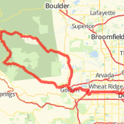 Golden>Coal Creek>Peak to Peak 