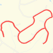 Lederach golf run