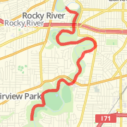 Rocky River Reservation to Mastick Road
