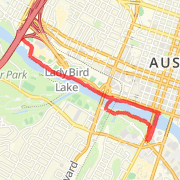 Mopac to 1st out and back 4.1M Town Lake