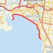 beach half 