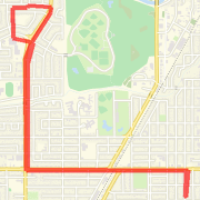 Biking to Ians
