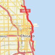 13 miles from the 2600 N Block of Lincoln Park