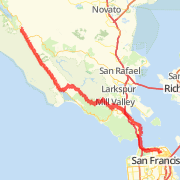SF to Point Reyes Station