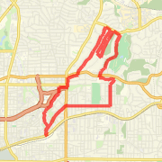 Inman through Druid Hills