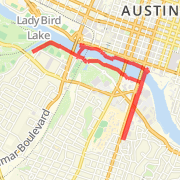 Barton Springs Bridge Loop