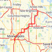 Minneapolis to Bethel