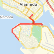 Alameda 8 mile run