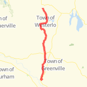 SunnyHill to Waterlo Town Park