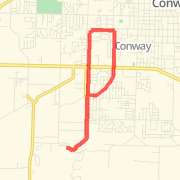 Conway 6 Miler