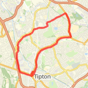 6 mile road run
