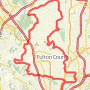 Loop from Piedmont Hospital