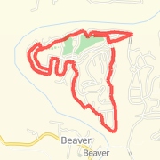 iMapMyRun: Feb 21, 2011 7:57