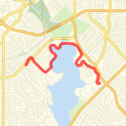 A run mapped on 02/21/2011