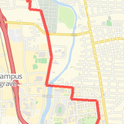 University Village to Oval