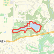 Centennial Lake Run