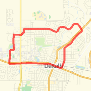 8 miles ish