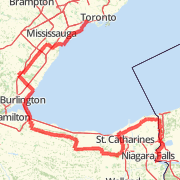 Toronto(High Park) to Niagara Falls