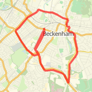 8 Miles around Beckenham