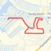 Apollo Beach 4.7 mile run