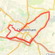 Prestbury/hayles road 10km training run