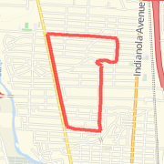 3 Miles around 43202