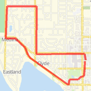 Wed morning run