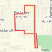 short run route 2.3 mi