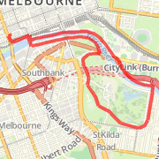 Lunchtime 7 kms