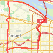Columbia River via 205 Multi-Use Path