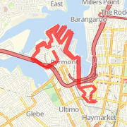 1 hour water run
