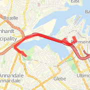 Anzac Bridge run