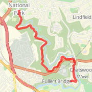 Half of Lane Cove River Park