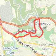 Lane Cove River Loop Run